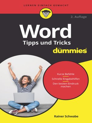 cover image of Word Tipps und Tricks f&uuml;r Dummies